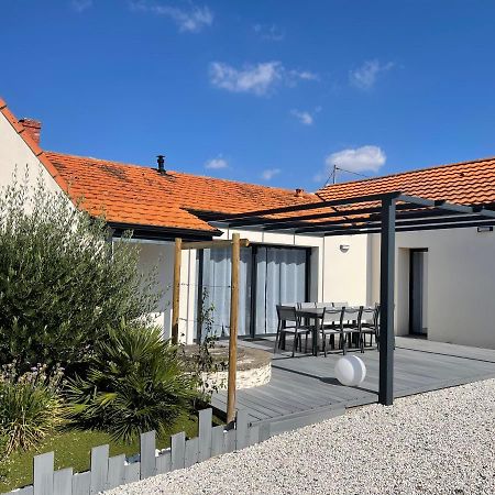 Maison Moderne Avec Jardin A 750M De La Mer 포르닉 외부 사진