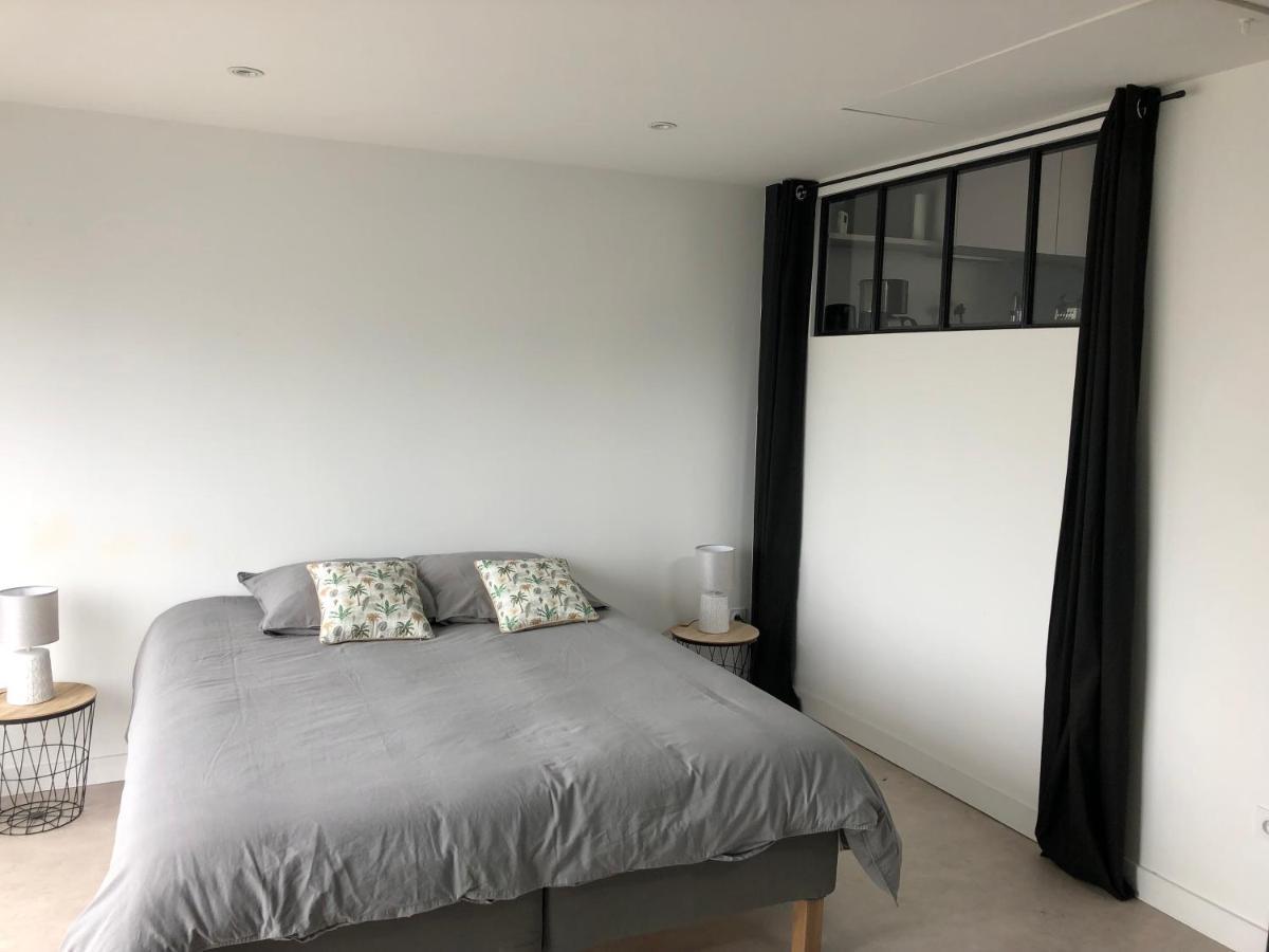Maison Moderne Avec Jardin A 750M De La Mer 포르닉 외부 사진