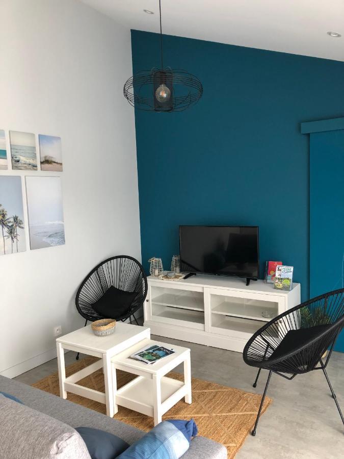 Maison Moderne Avec Jardin A 750M De La Mer 포르닉 외부 사진
