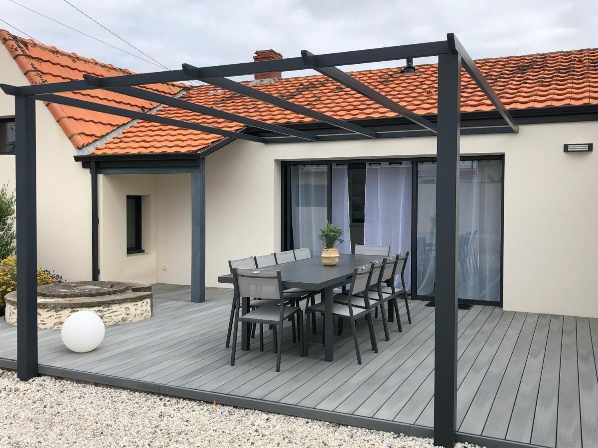 Maison Moderne Avec Jardin A 750M De La Mer 포르닉 외부 사진